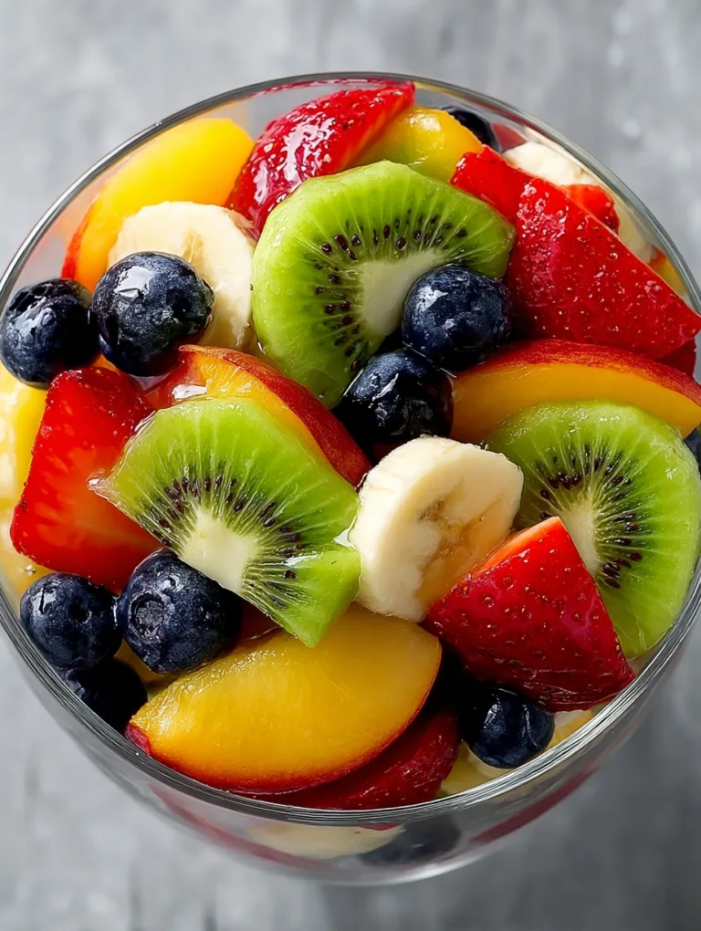 Fresh Fruit Bowl