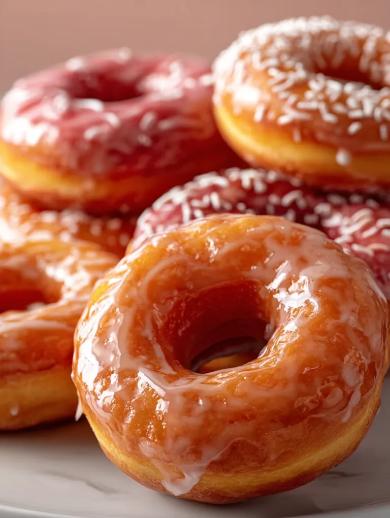 Glazed Doughnuts