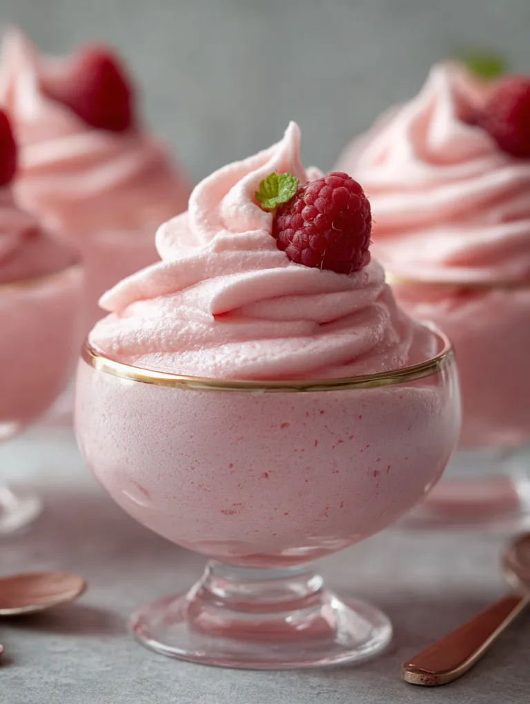 Light and Airy Raspberry Mousse Recipe