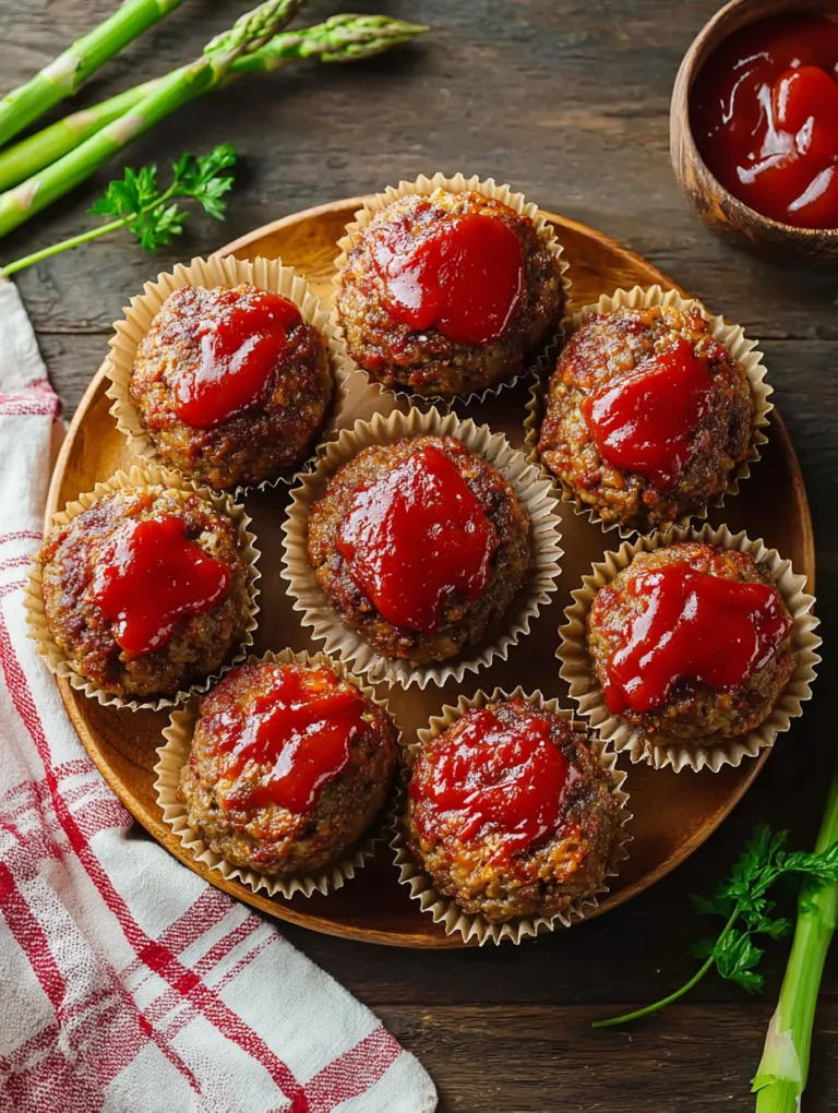 Meat Loaf Muffins