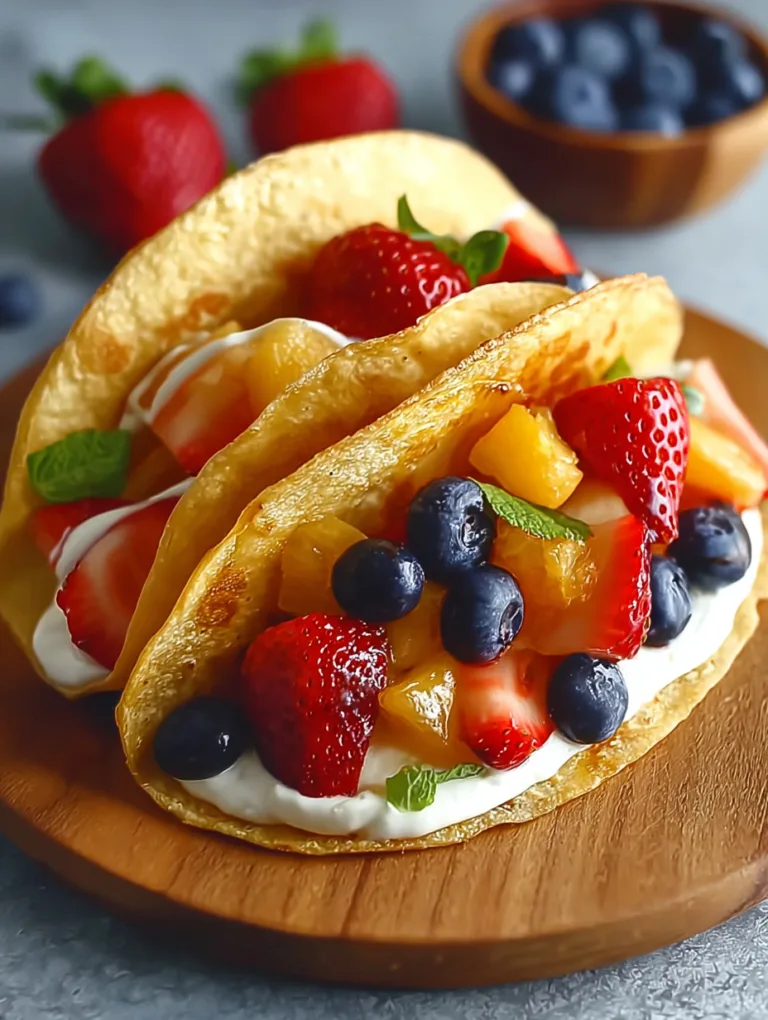 Pancake Tacos