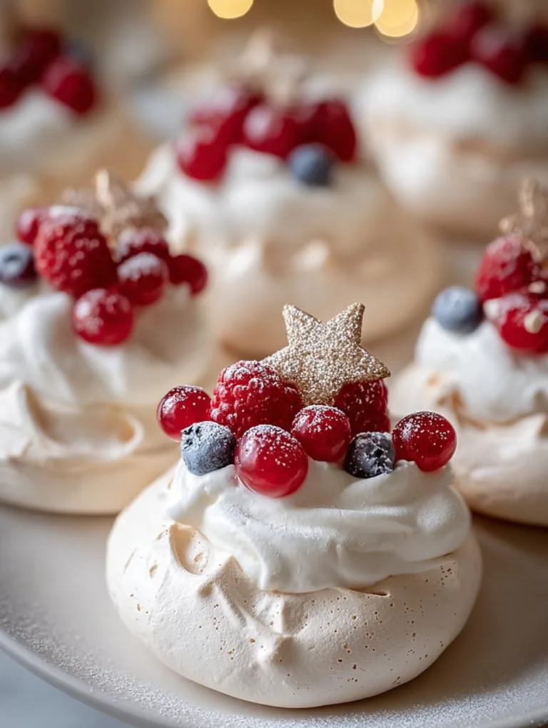 Pavlova Nests
