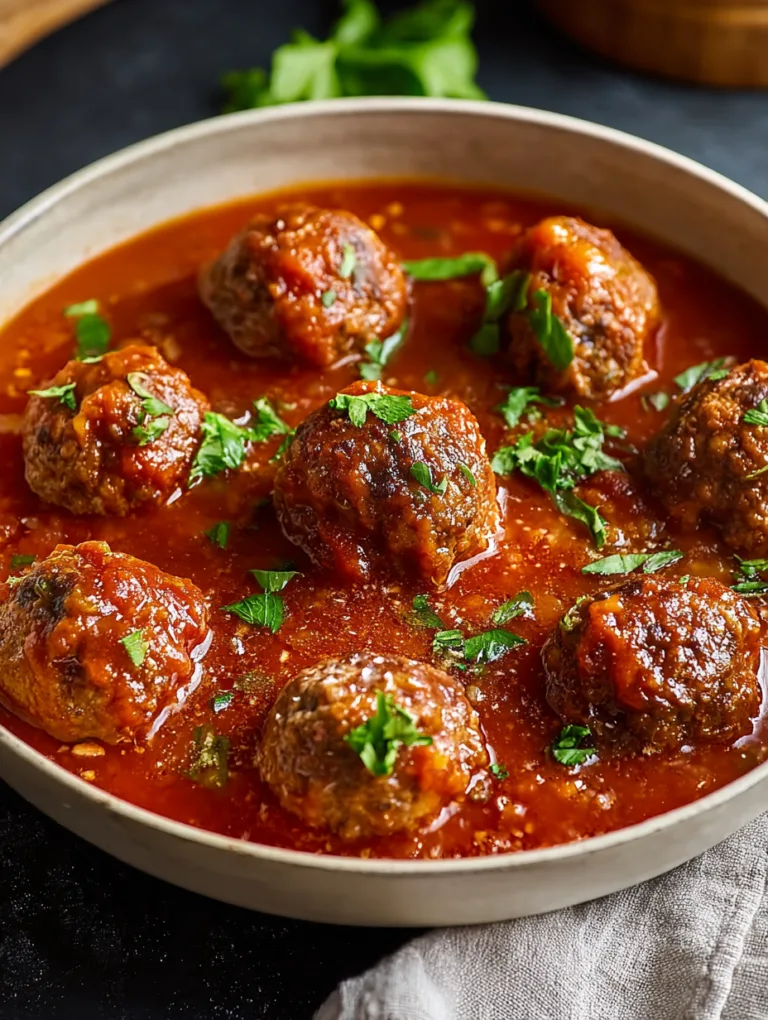 Porcupine Meatballs in Tomato Soup Tonight