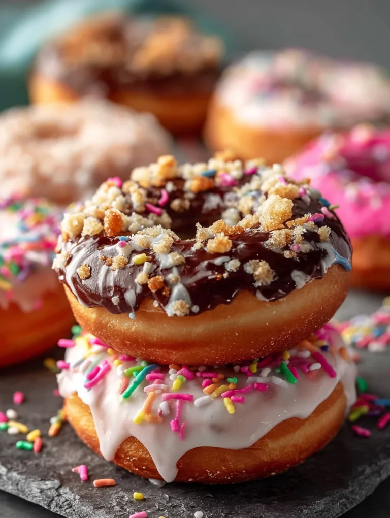 Quick and Easy Vegan Donuts