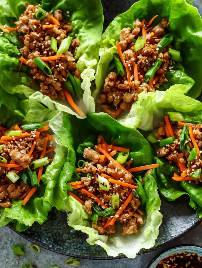Savory Beef San Choy Bow: Fresh, Flavorful Lettuce Wraps