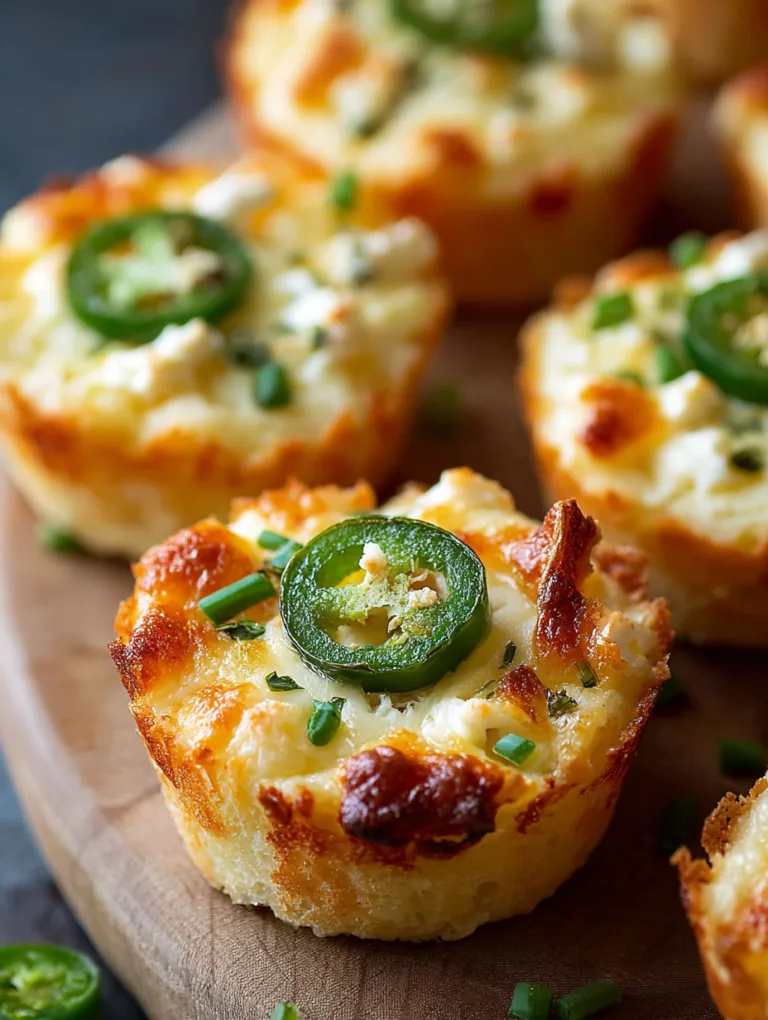Savory Jalapeno Popper Bites In A Cup