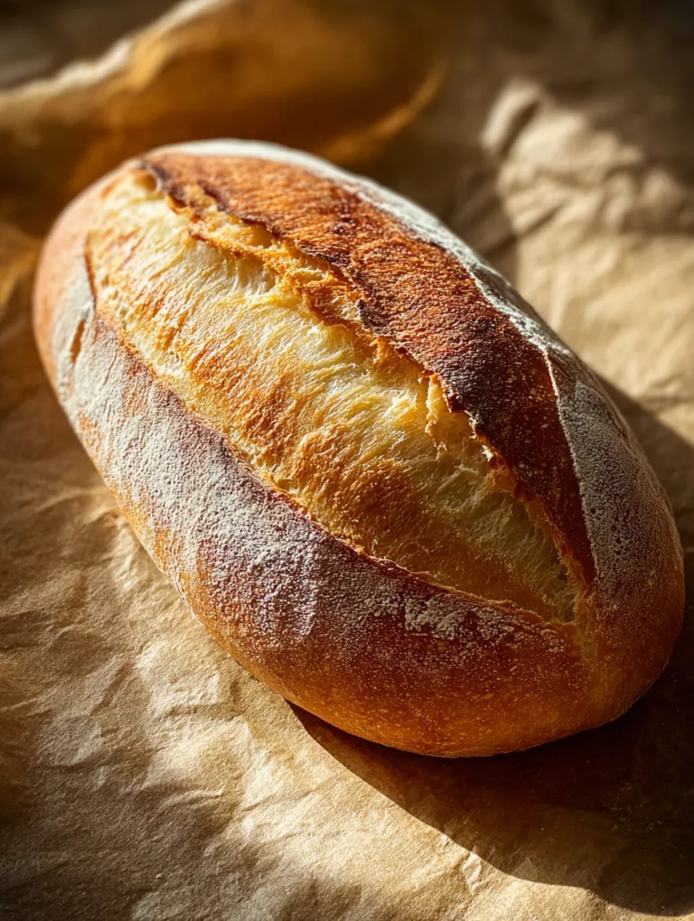 Sourdough Discard French Bread
