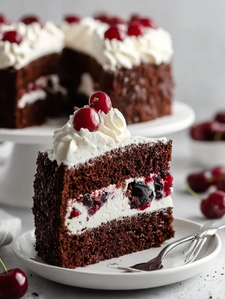 Super Moist Black Forest Cake