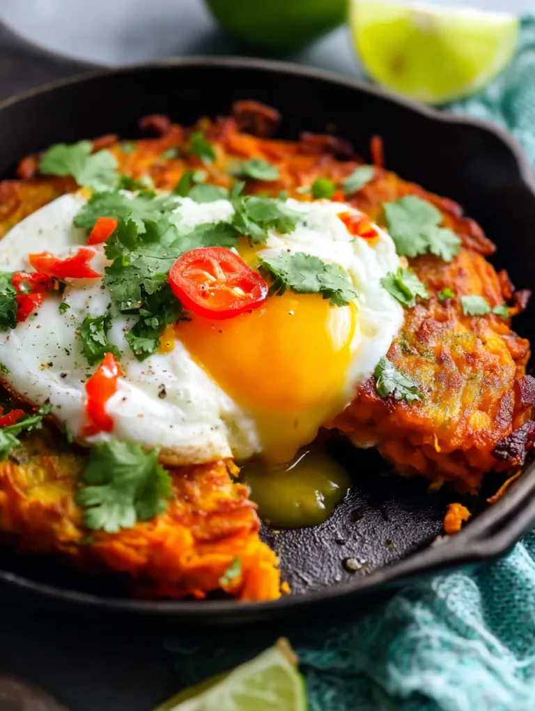 Mexican Sweet Potato Family Hash Brown