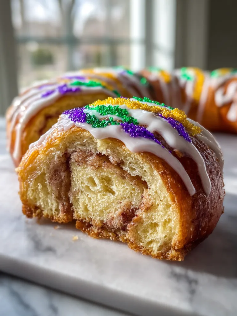 Amazing 1-Rise King Cake Soft Recipe