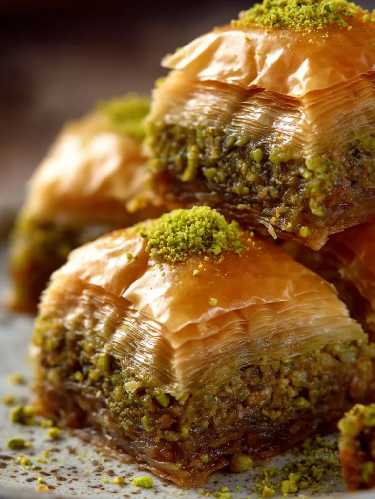 Baklava with Phyllo