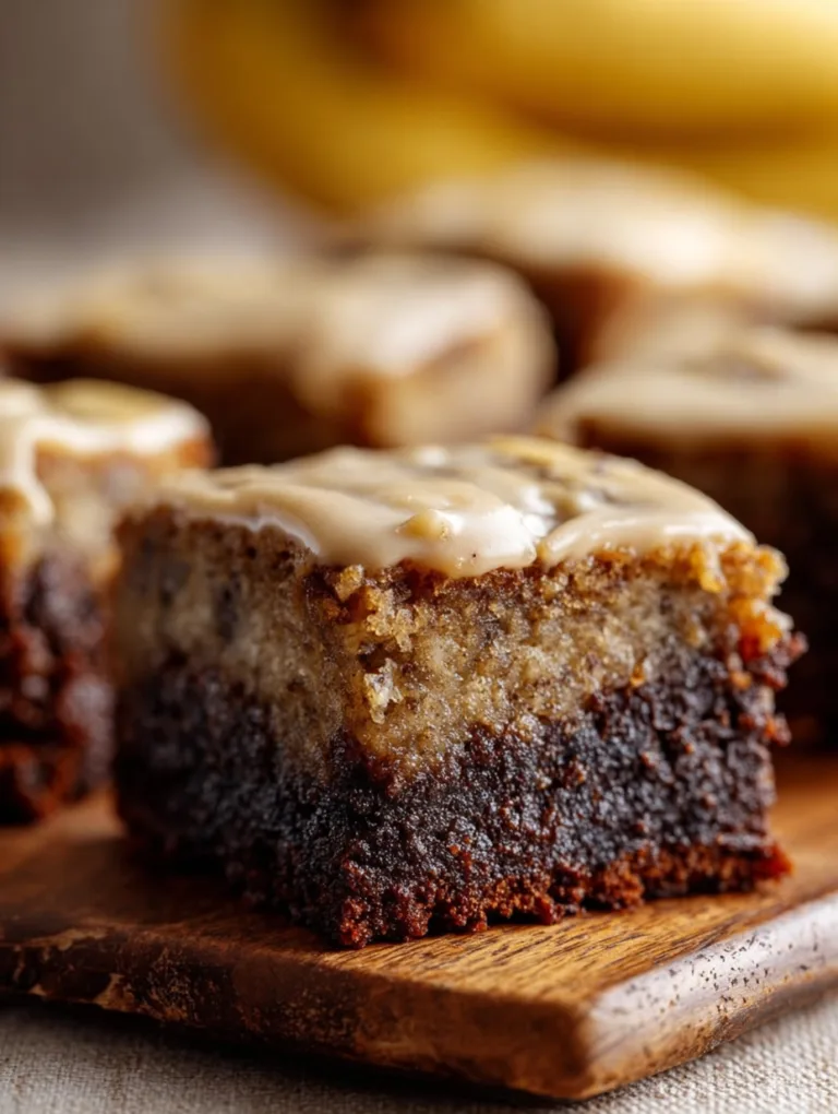 Banana Bread Brownies