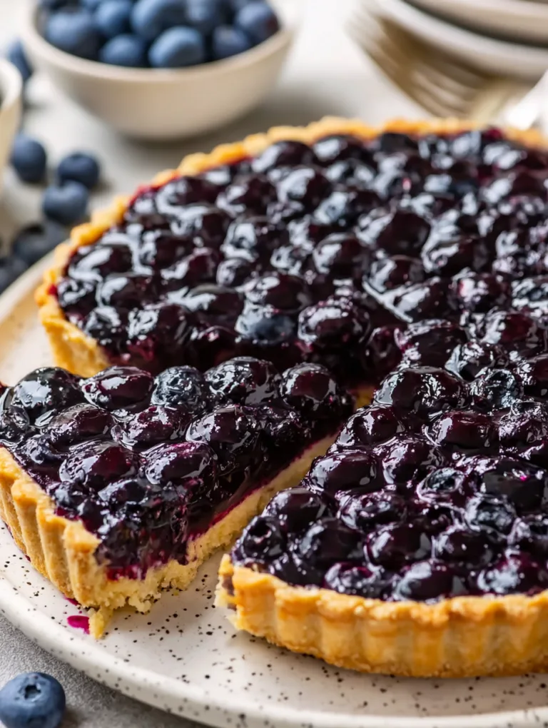 Easy Blueberry Jell-O Pie Recipe You Must Try Now
