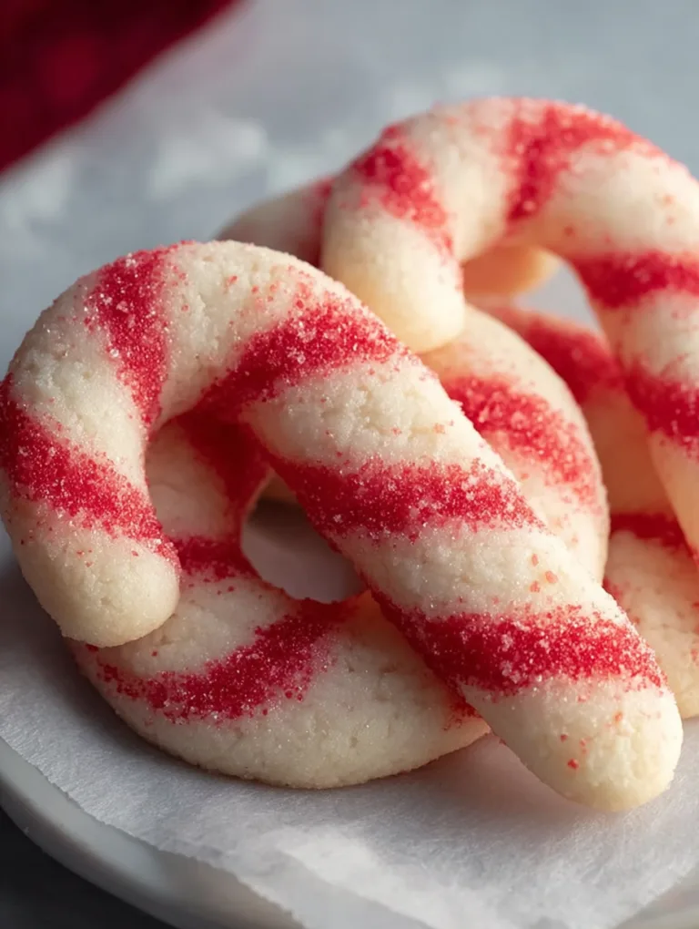 Candy Cane Cookies