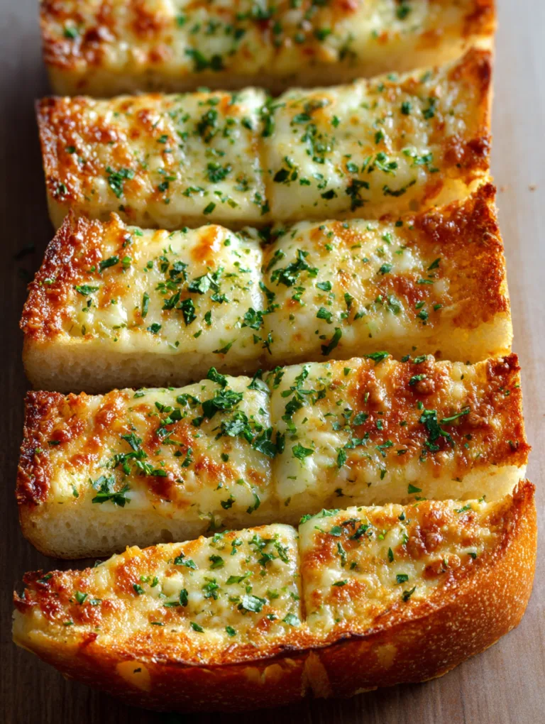 Cheesy Garlic Bread