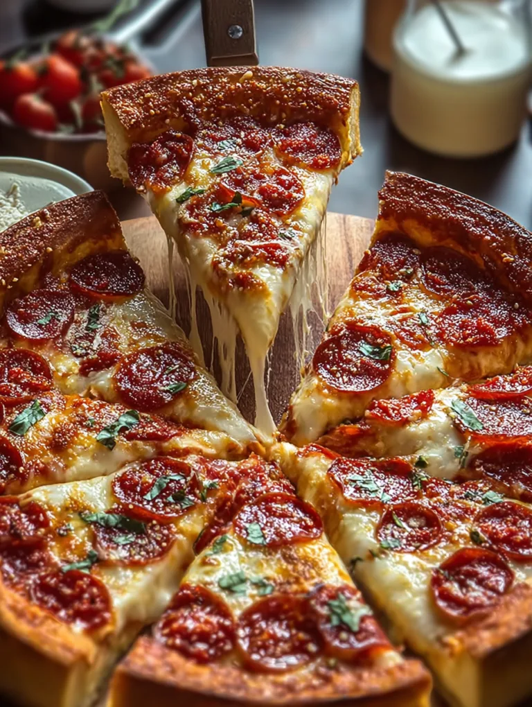 Transform Your Home with a Chicago Pizza Party Delight