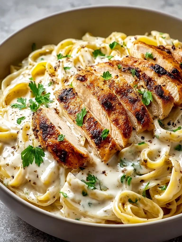 Chicken Alfredo Pasta Recipe