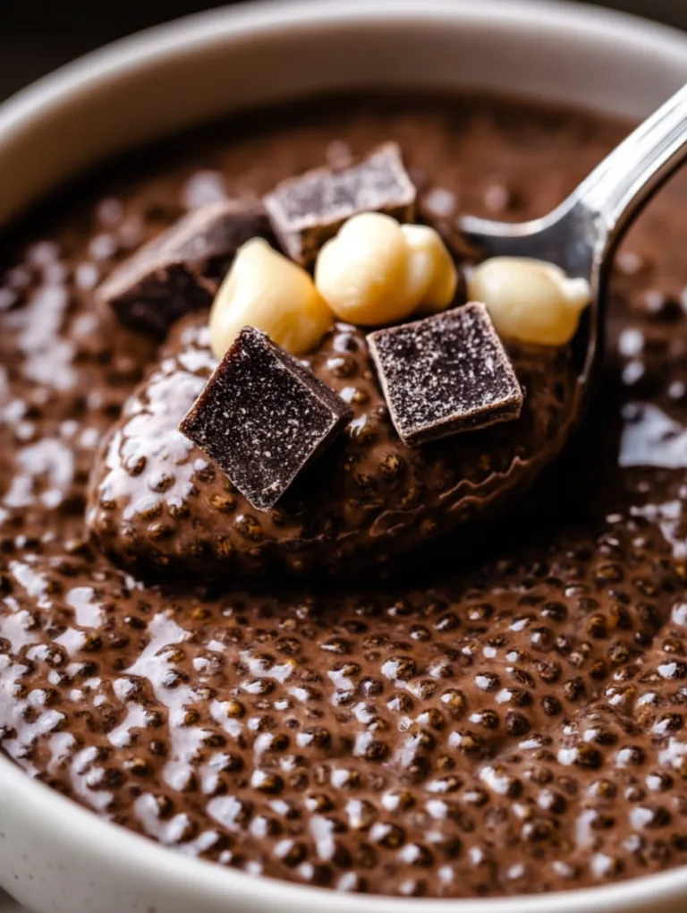 Creamy Chocolate Chia Pudding