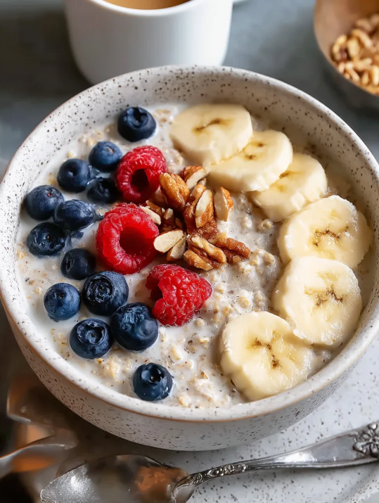 Creamy Protein Steel Cut Oats