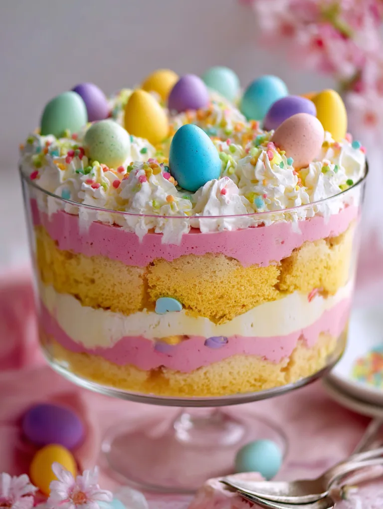 Easter Trifle Dessert
