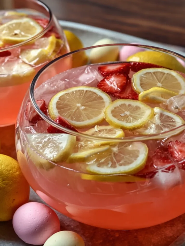 Easy Easter Punch