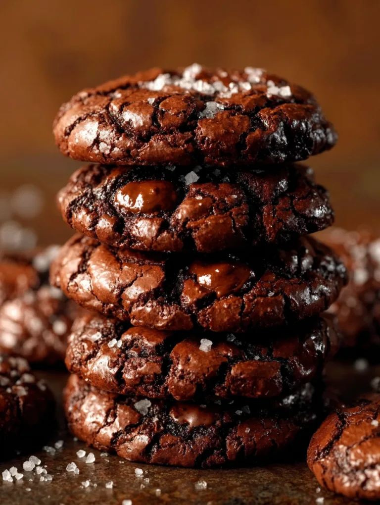 Fudgy Brownie Cookies