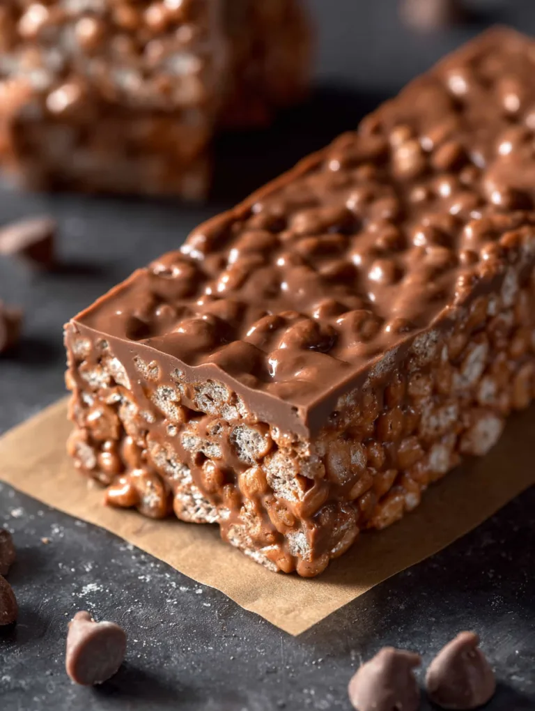 Homemade Crunch Bars
