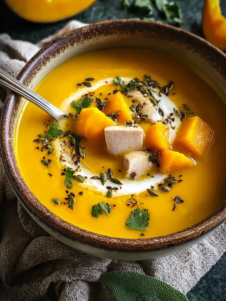 Comforting Kabocha Squash Soup