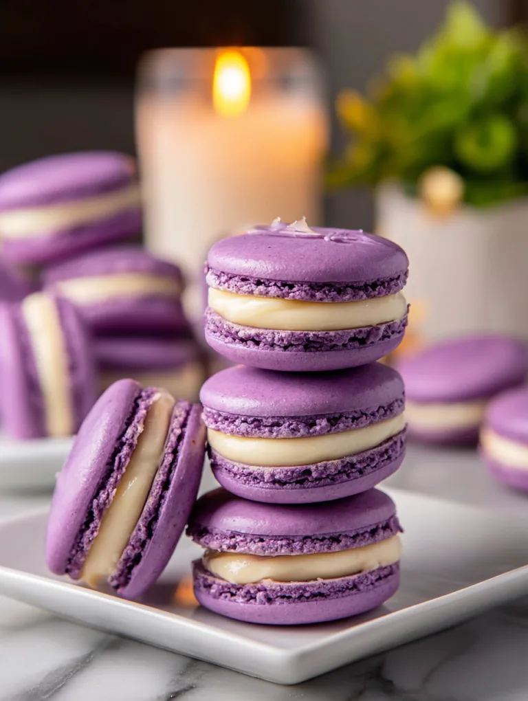 Mango Macarons Recipe