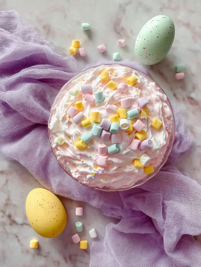 Marshmallow Easter Fluff Salad
