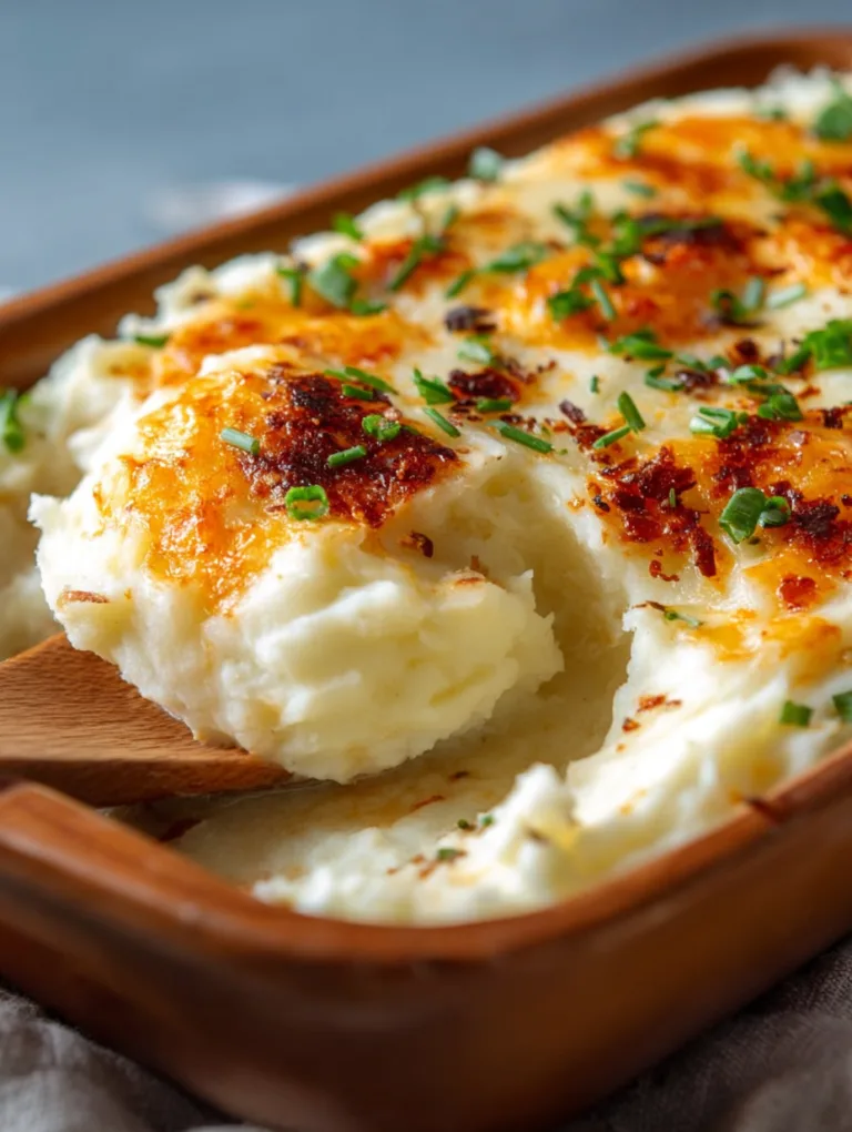 Mashed Potato Casserole