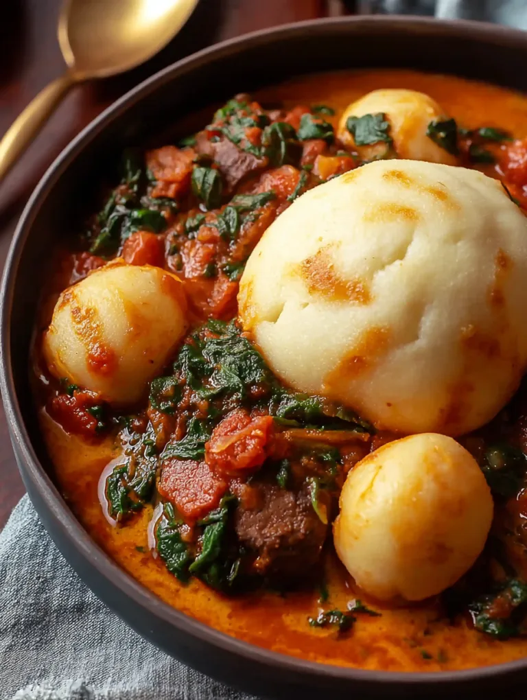 Master West African Fufu