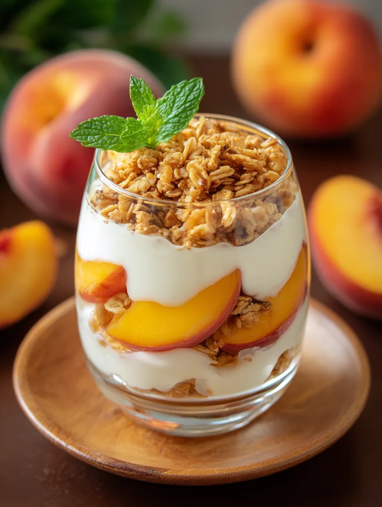 Peach Cobbler Cheesecake Fruit Salad Recipe
