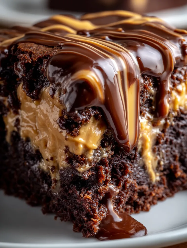 Peanut Butter Cup Dump Cake