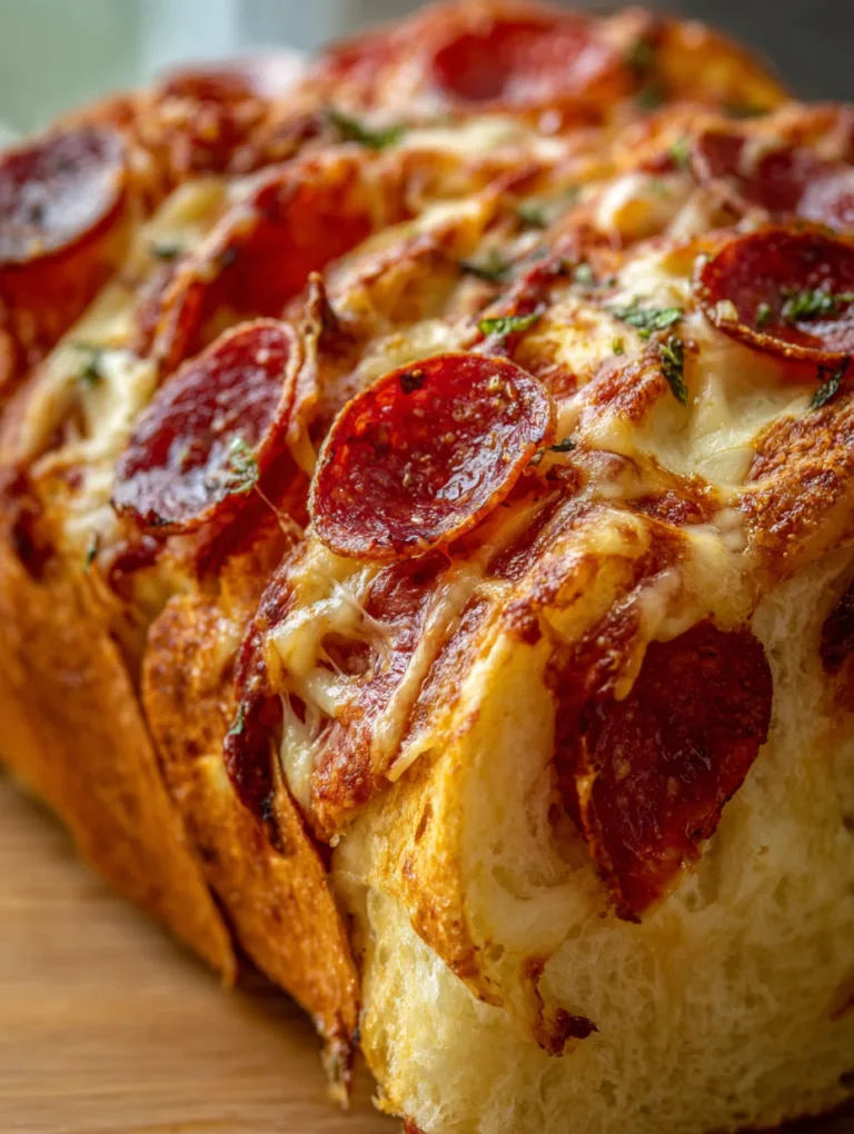 Pepperoni Bread