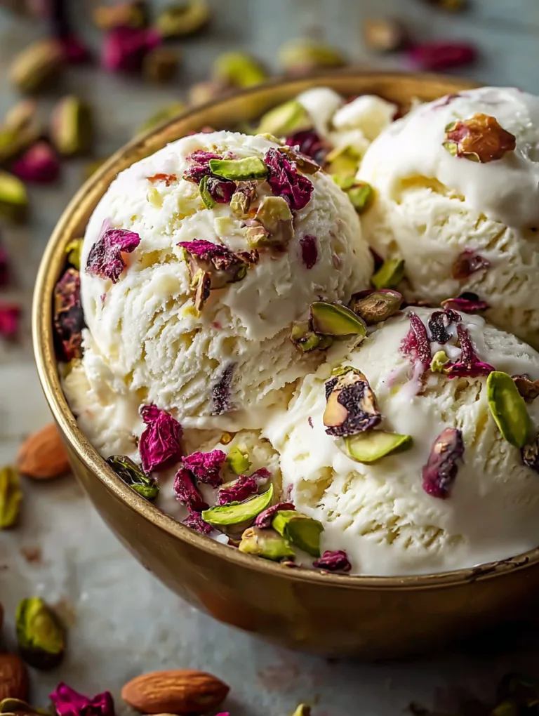 Delightful Persian Ice Cream