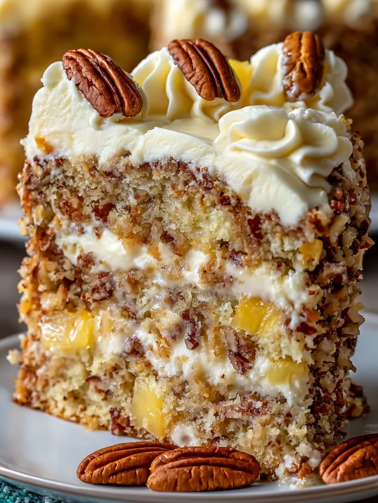 BEST RECIPE for Pineapple and Coconut Dream Cake