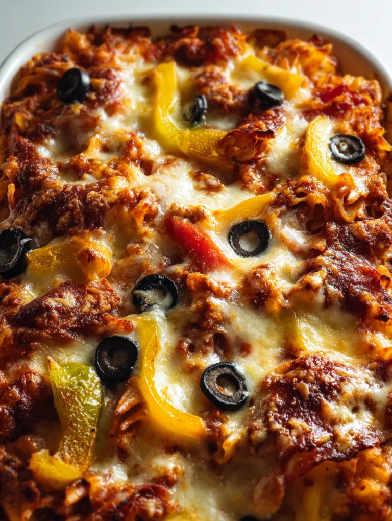 Pizza Casserole
