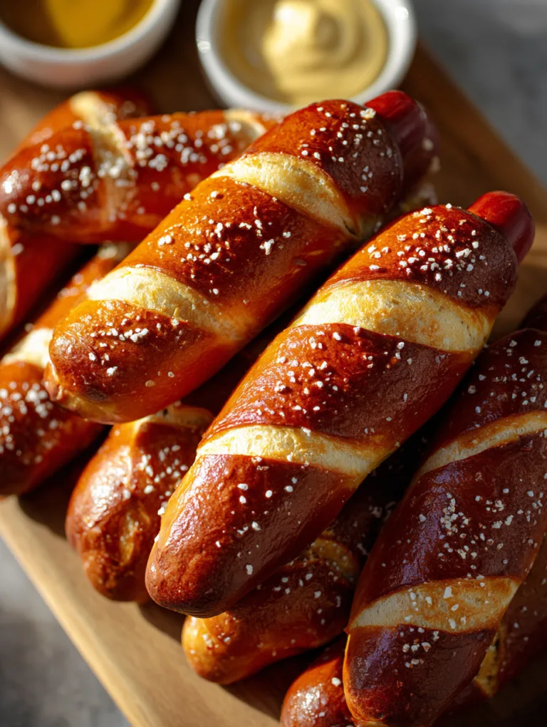 Pretzel Dogs