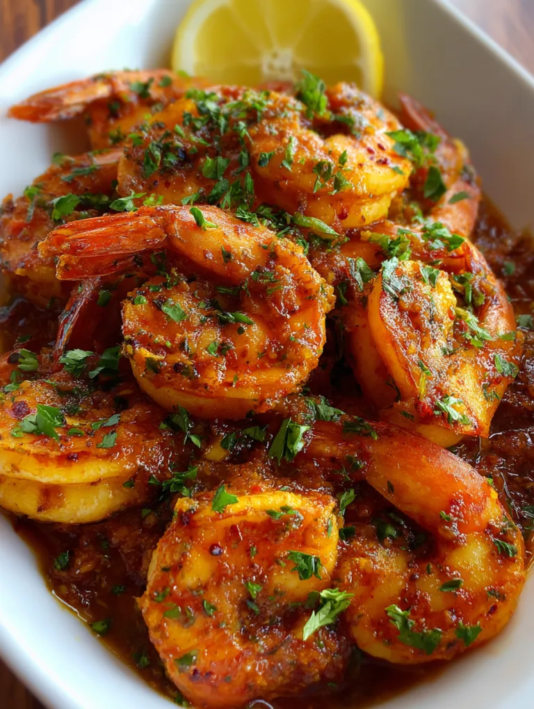 New Orleans-Style Spicy Shrimp