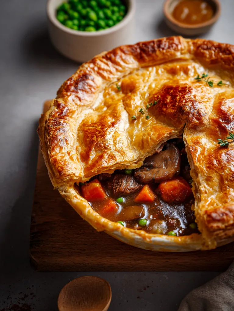 Steak and Ale Pie