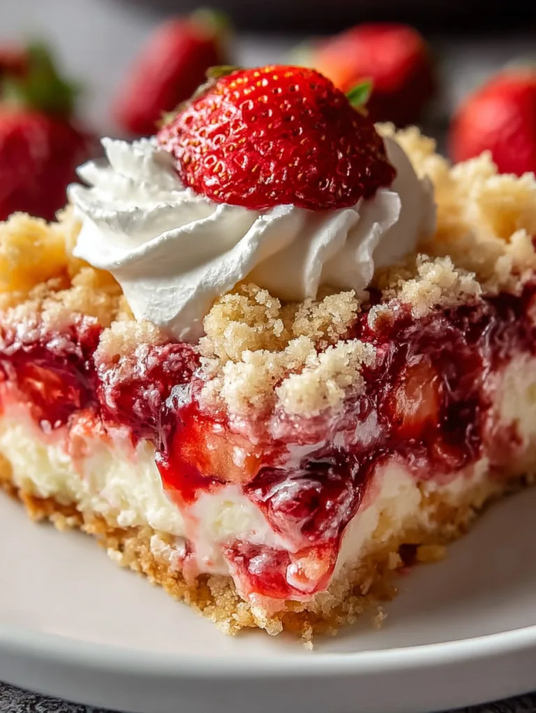 Strawberry Cheesecake Dump Cake Recipe Irresistible Tips