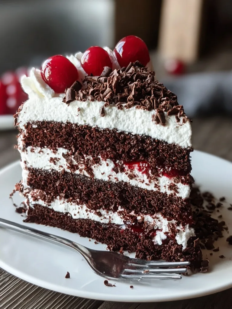 Super Moist Black Forest Cake