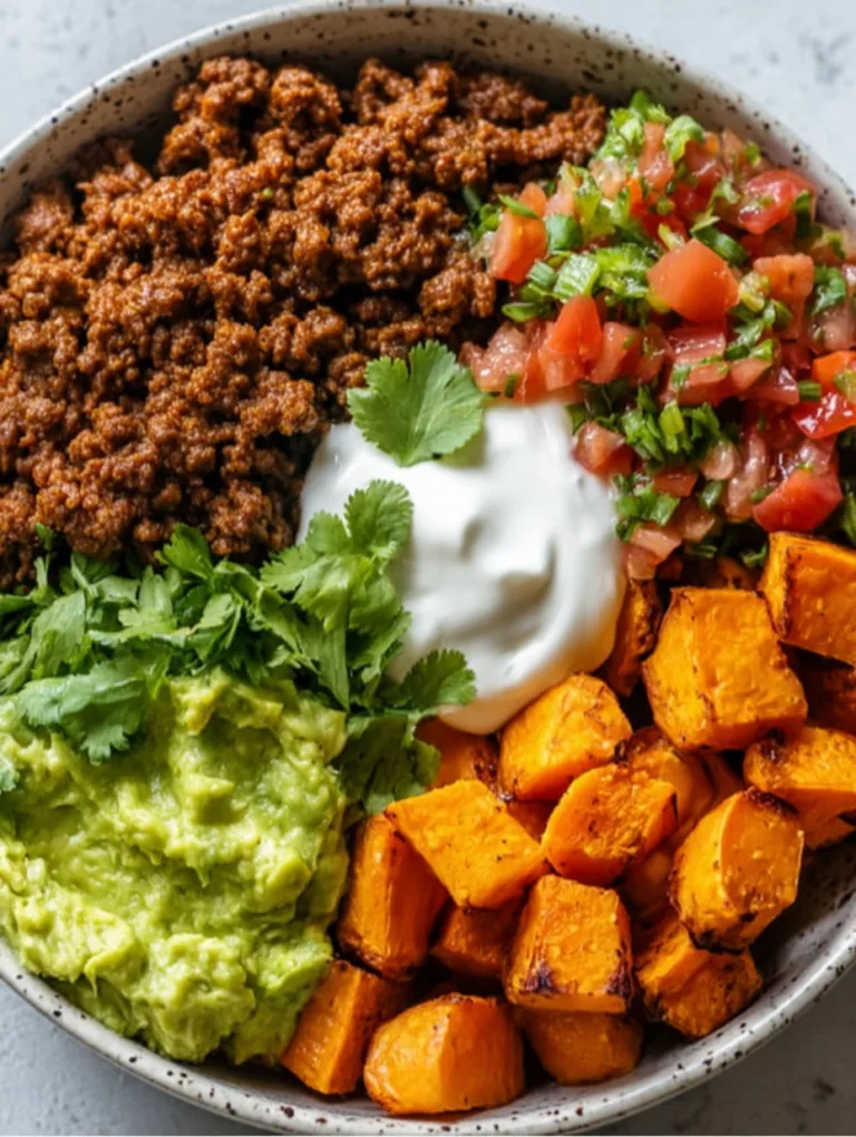 Sweet Potato Taco Bowl