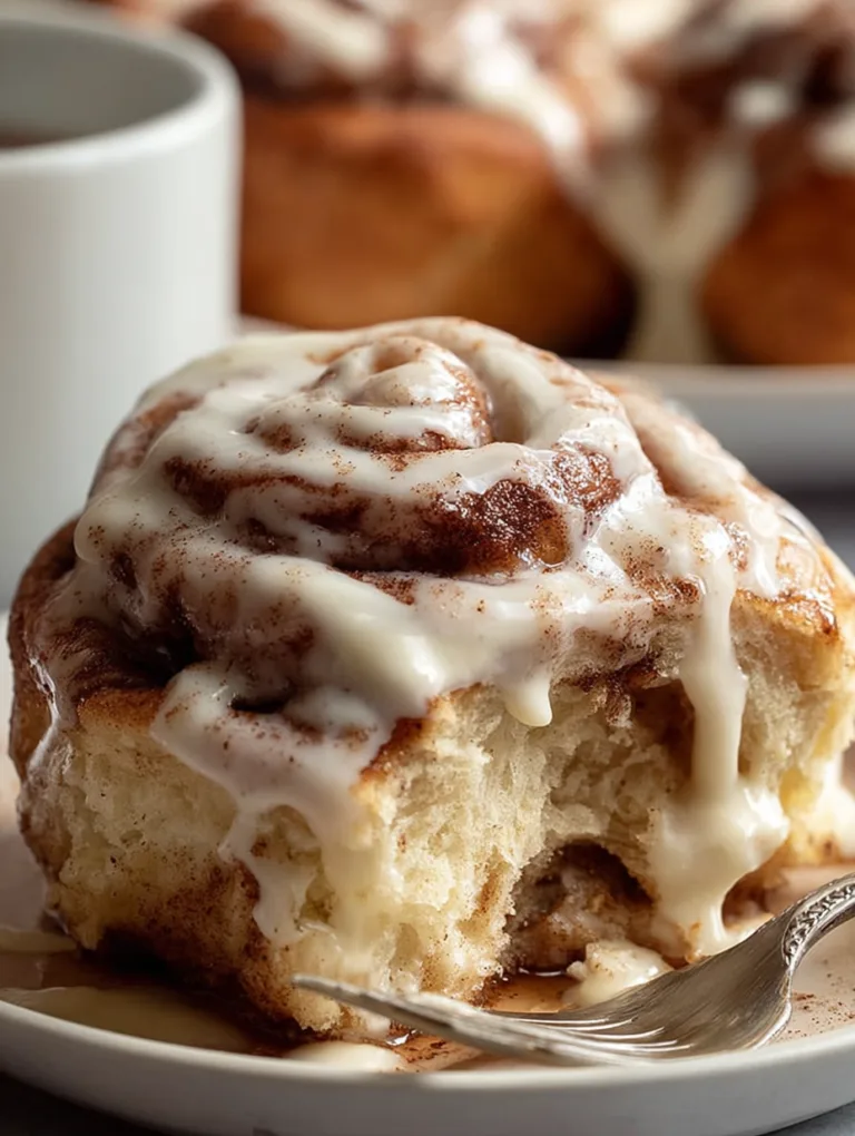 Tres Leches Cinnamon Rolls