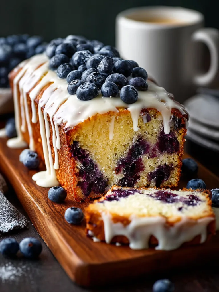 Yogurt Blueberry Cake