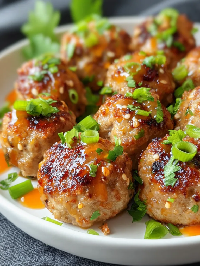 Delicious Air Fryer Bang Bang Chicken Meatballs You Need to Try