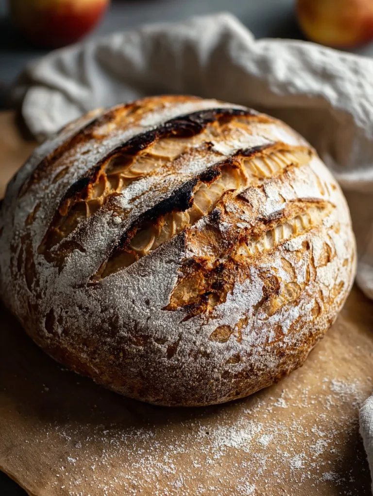 Apple Cinnamon Sourdough Bread