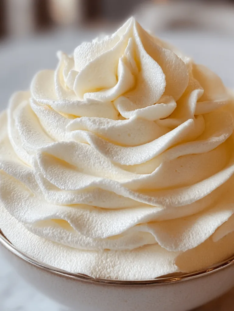 Best Italian Meringue Buttercream Recipe