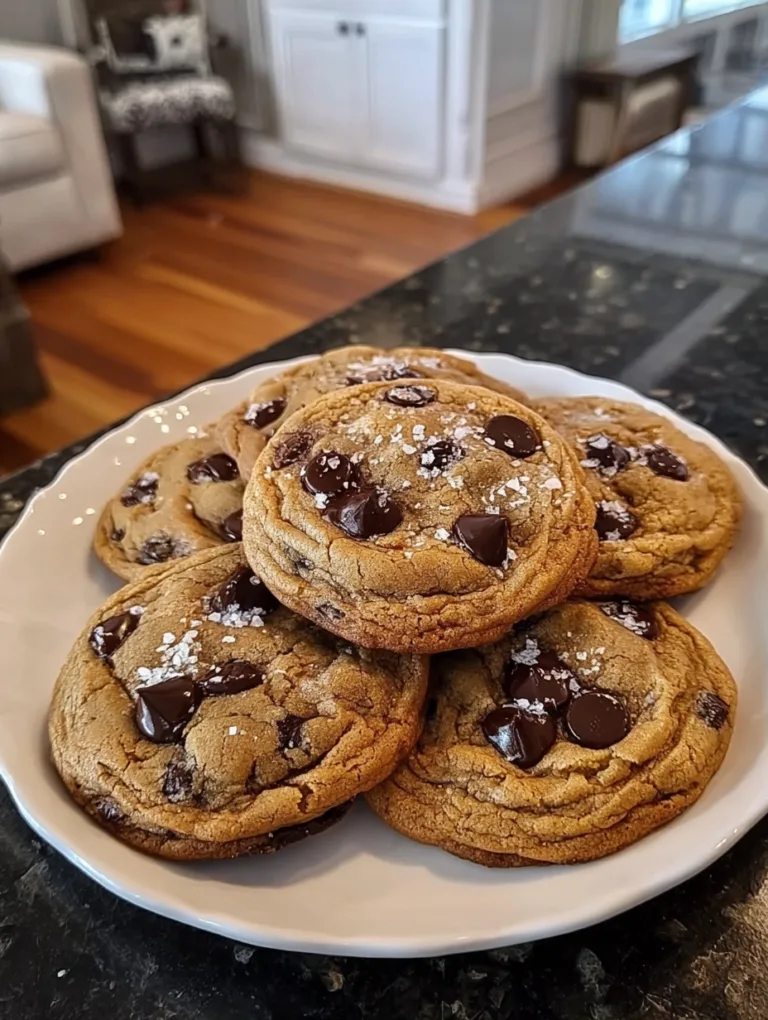 Sourdough Discard Chocolate Chip Cookies (Chewy & Easy)
